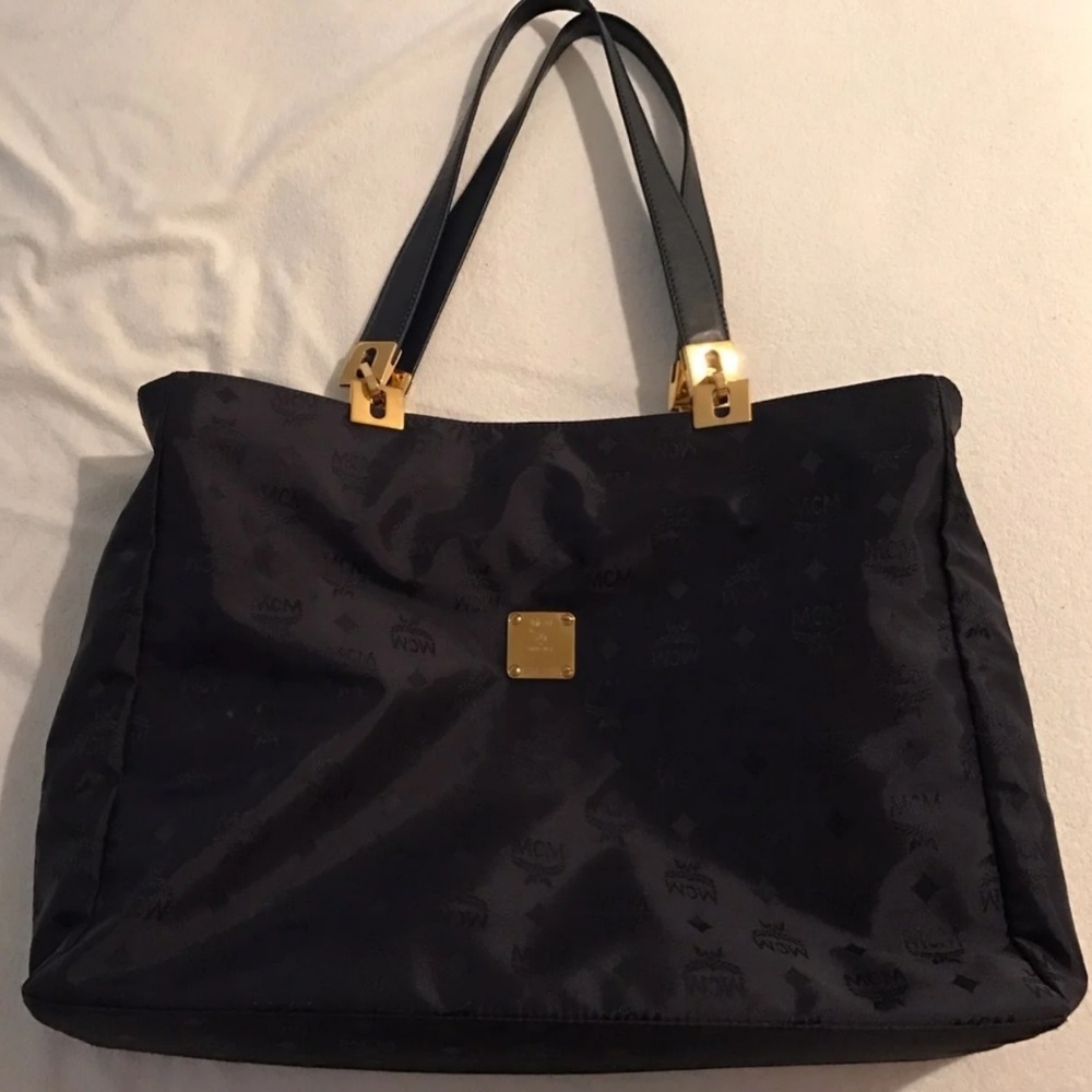 MCM vintage tote